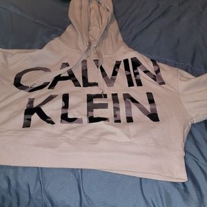 Woman croptop hoodie